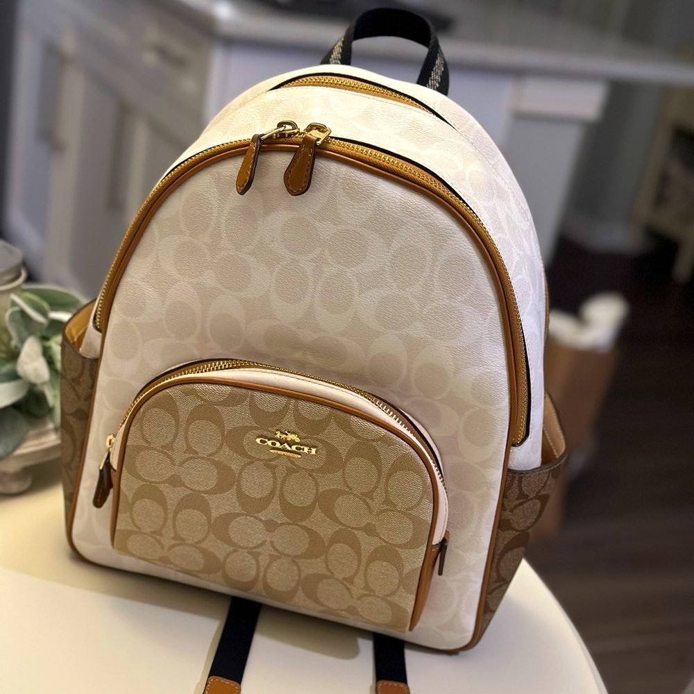 Genuine Coach Backpack